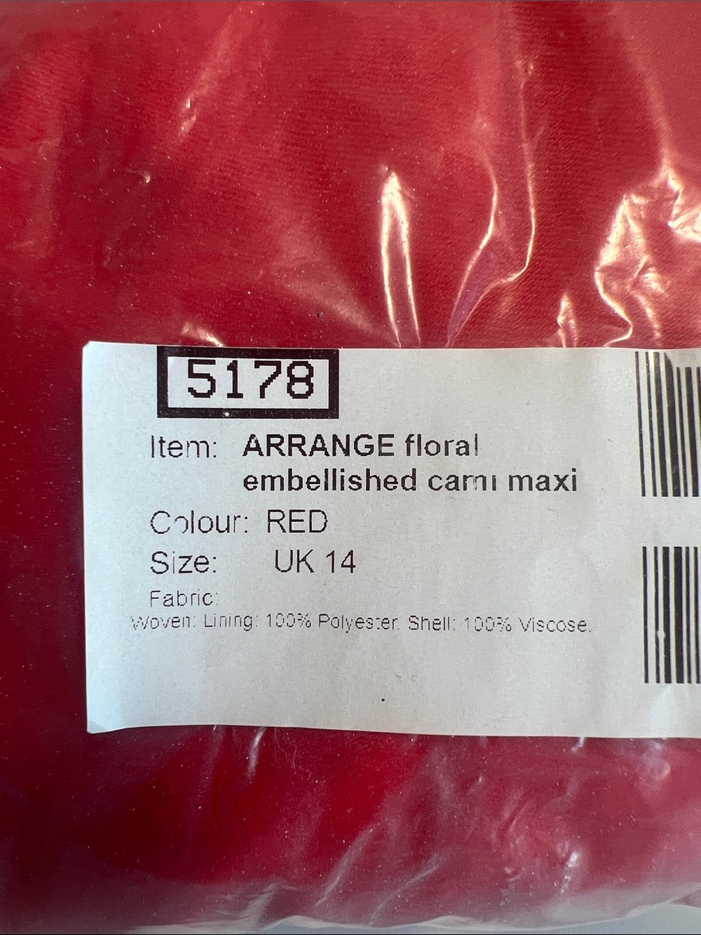 ASOS ARRANGE floral embellished cami maxi dress with low back - Picture 7 of 15